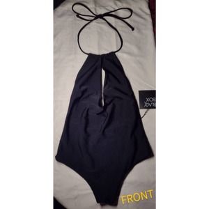 Black Box Swim One Piece Swimsuit